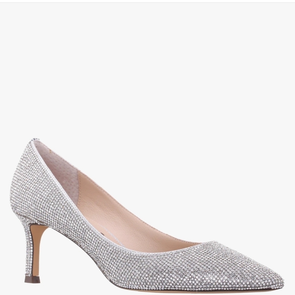 NINA60 RHINESTONE PUMP NWOT SZ 9 - Picture 2 of 15